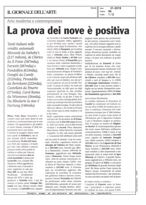 Il Giornale dell&wpsapos;Arte 8.1